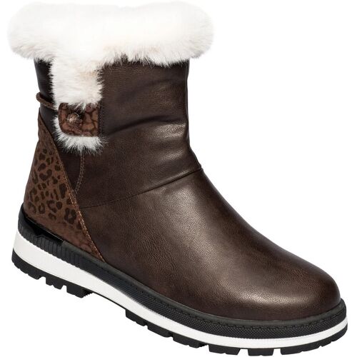 wonderwalk Kuschelstiefel "Katharina" mit Wolle 40 braun