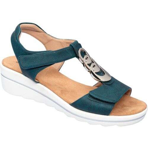 wonderwalk Klett-Sandale "Elegant" 41 gruen