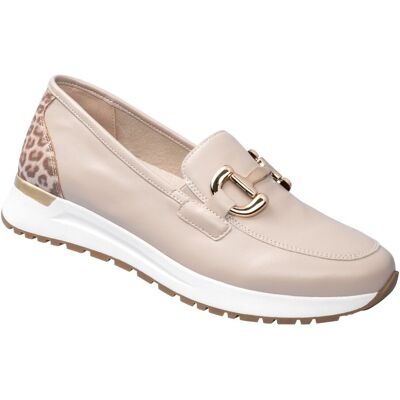 wonderwalk Leder-Mokassin „Moni“ 39 mehrfarbig wonderwalk Leder-Mokassin „Moni“ 39 mehrfarbig
