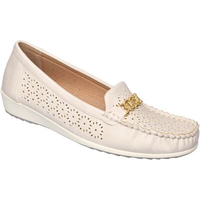 wonderwalk Komfort-Mokassin "Marlene" 37 beige wonderwalk Komfort-Mokassin "Marlene" 37 beige