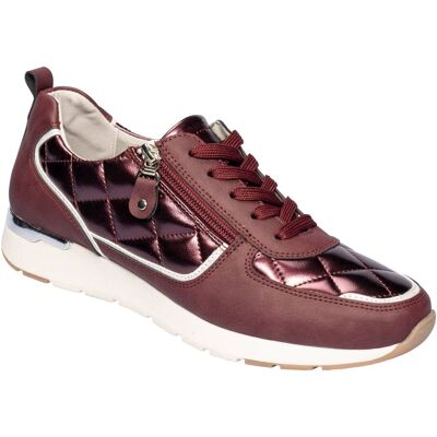 wonderwalk Komfort-Sneaker „Silke“ 37 rot wonderwalk Komfort-Sneaker „Silke“ 37 rot