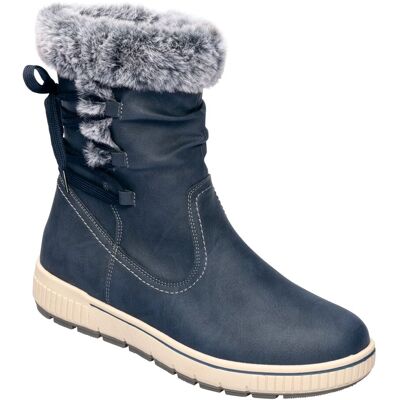 wonderwalk Bequem-Stiefel „Claudia“ 37 blau wonderwalk Bequem-Stiefel „Claudia“ 37 blau