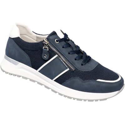 wonderwalk Komfort-Meshsneaker „Lilly“ 39 blau wonderwalk Komfort-Meshsneaker „Lilly“ 39 blau