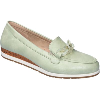 wonderwalk Bequem-Slipper „Diana“ 38 gruen wonderwalk Bequem-Slipper „Diana“ 38 gruen