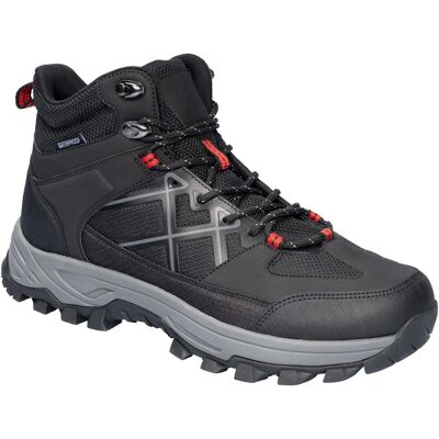 wonderwalk Trekking-Knöchelschuh mit Stahlklauentechnologie 44 schwarz wonderwalk Trekking-Knöchelschuh mit Stahlklauentechnologie 44 schwarz