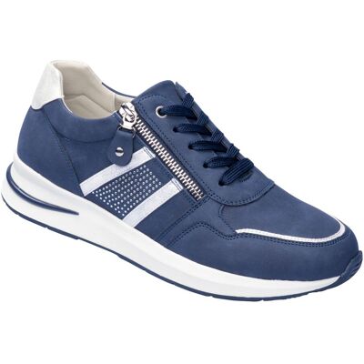 wonderwalk Komfort-Sneaker „Nadine“ 37 blau wonderwalk Komfort-Sneaker „Nadine“ 37 blau