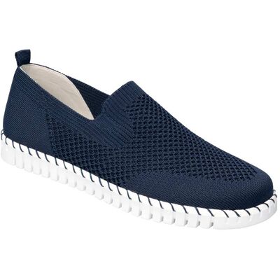 wonderwalk Komfort-Slipper „Federleicht“ 39 blau wonderwalk Komfort-Slipper „Federleicht“ 39 blau