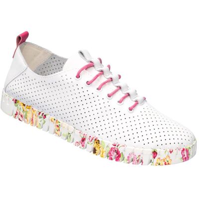 wonderwalk Leder-Sneaker „Hanna“ 38 weiss wonderwalk Leder-Sneaker „Hanna“ 38 weiss