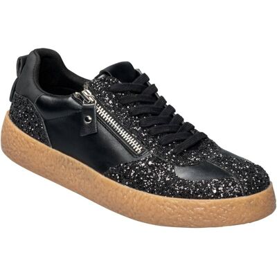 wonderwalk Komfort-Sneaker H-Weite "Marie-Sophie" 41 schwarz wonderwalk Komfort-Sneaker H-Weite "Marie-Sophie" 41 schwarz