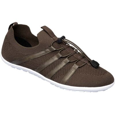 wonderwalk Herren-Flexisneaker „Barfuß“ 44 gruen wonderwalk Herren-Flexisneaker „Barfuß“ 44 gruen