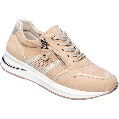 wonderwalk Komfort-Sneaker „Nadine“ 37 beige wonderwalk Komfort-Sneaker „Nadine“ 37 beige