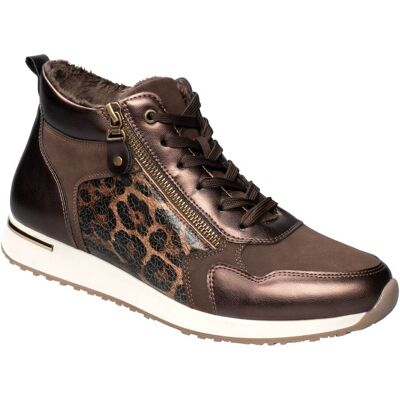 wonderwalk Knöchel-Sneaker „Jacqueline“ 38 braun wonderwalk Knöchel-Sneaker „Jacqueline“ 38 braun