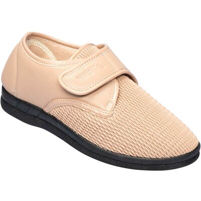 wonderwalk Bequem-Klettschuh „Hallux valgus“ 37 beige wonderwalk Bequem-Klettschuh „Hallux valgus“ 37 beige