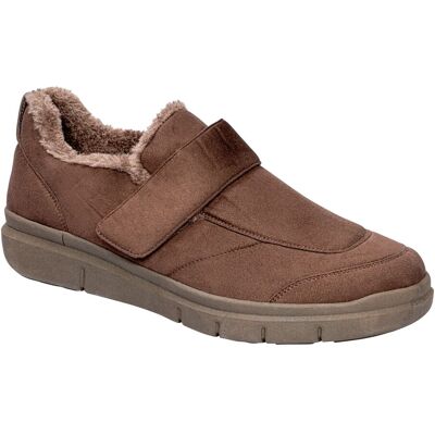 wonderwalk Herren-Wärmeslipper "Helge" 44 braun wonderwalk Herren-Wärmeslipper "Helge" 44 braun