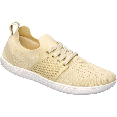 wonderwalk Unisex-Sneaker „Barfuß“ 44 beige wonderwalk Unisex-Sneaker „Barfuß“ 44 beige