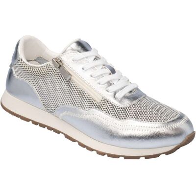 wonderwalk Komfort-Meshsneaker H-Weite „Martina“ 39 silber wonderwalk Komfort-Meshsneaker H-Weite „Martina“ 39 silber