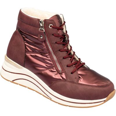 wonderwalk Wärme-Knöchel-Sneaker „Sarah“ 40 rot wonderwalk Wärme-Knöchel-Sneaker „Sarah“ 40 rot