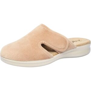 MODERNE HAUSFRAU Damen Soft-Slipper 38 beige