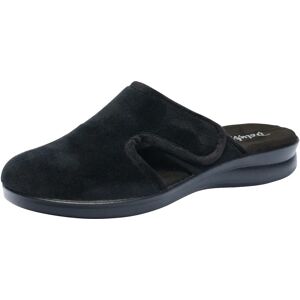 MODERNE HAUSFRAU Damen Soft-Slipper 36 schwarz