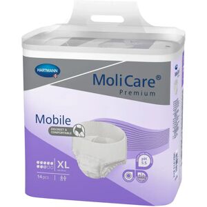 MoliCare Premium Mobile, 2.000 ml Saugleistung, 14 Stück XL weiss