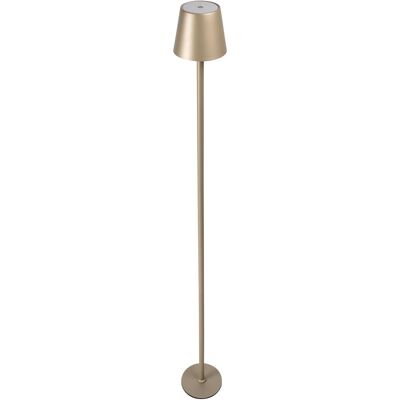 genialo Dimmbare LED-Stehlampe "Stockholm" beige genialo Dimmbare LED-Stehlampe "Stockholm" beige