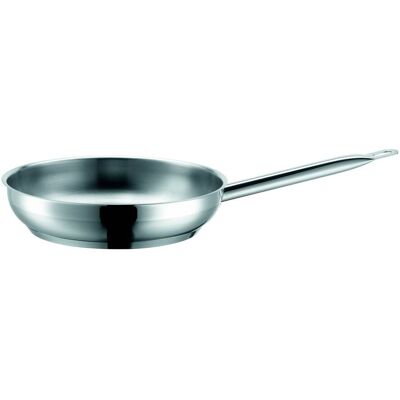 Maeser Bratpfanne Edelstahl PROFESSIONAL I silber Maeser Bratpfanne Edelstahl PROFESSIONAL I silber