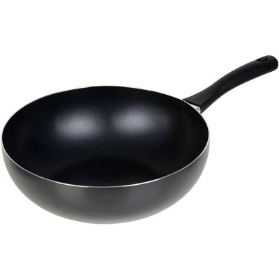 Karl Krüger Aluminium-Wokpfanne schwarz Karl Krüger Aluminium-Wokpfanne schwarz