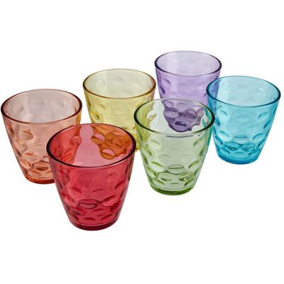 KLiNGEL 220 ml TRI Multicolor - Trinkgläser KLiNGEL 220 ml TRI Multicolor - Trinkgläser