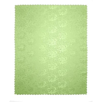 Viva Domo Grüne Jacquard-Tischdecke Viva Domo Grüne Jacquard-Tischdecke