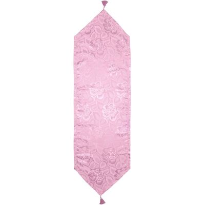 Viva Domo Rosa Jacquard-Tischdecke - Tischdecke Viva Domo Rosa Jacquard-Tischdecke - Tischdecke
