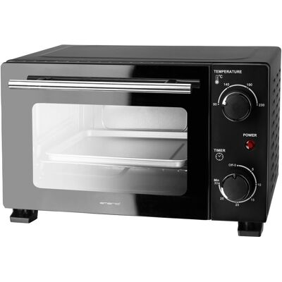 Emerio Mini-Backofen schwarz Emerio Mini-Backofen schwarz