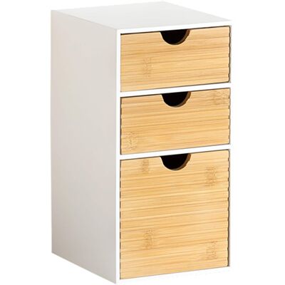 Kesper Organizer "schmal" natur weiss Kesper Organizer "schmal" natur weiss