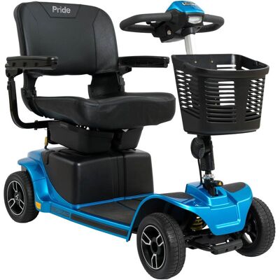 MOBILIS Elektromobil M44 +, 6 km/h, 320 Watt blau schwarz MOBILIS Elektromobil M44 +, 6 km/h, 320 Watt blau schwarz