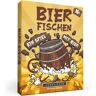 Denkriesen Bierfischen – "Ein Spiel mit Bier." gelb   braun