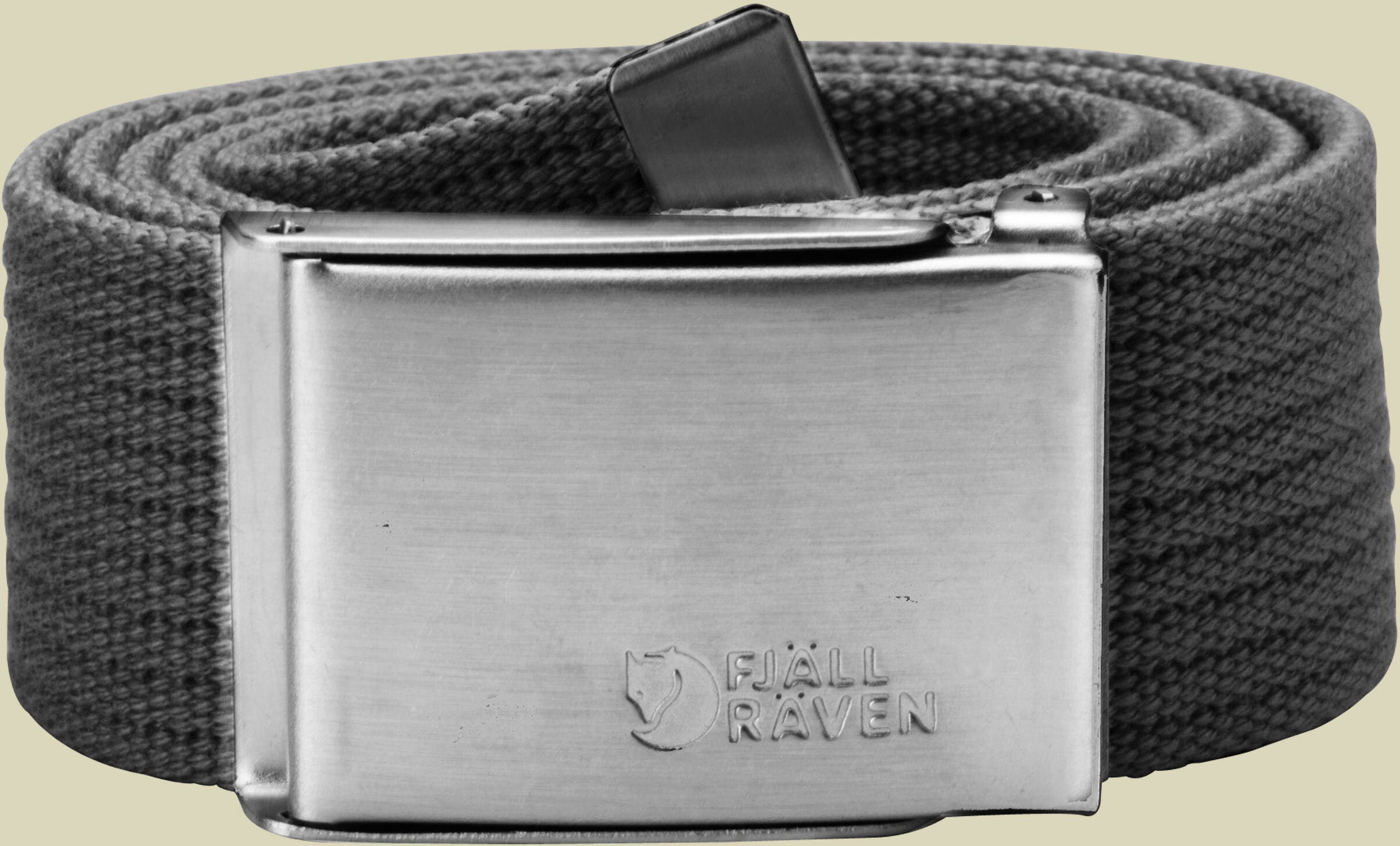 Fjällräven Canvas Belt Länge 120 cm Farbe dark grey