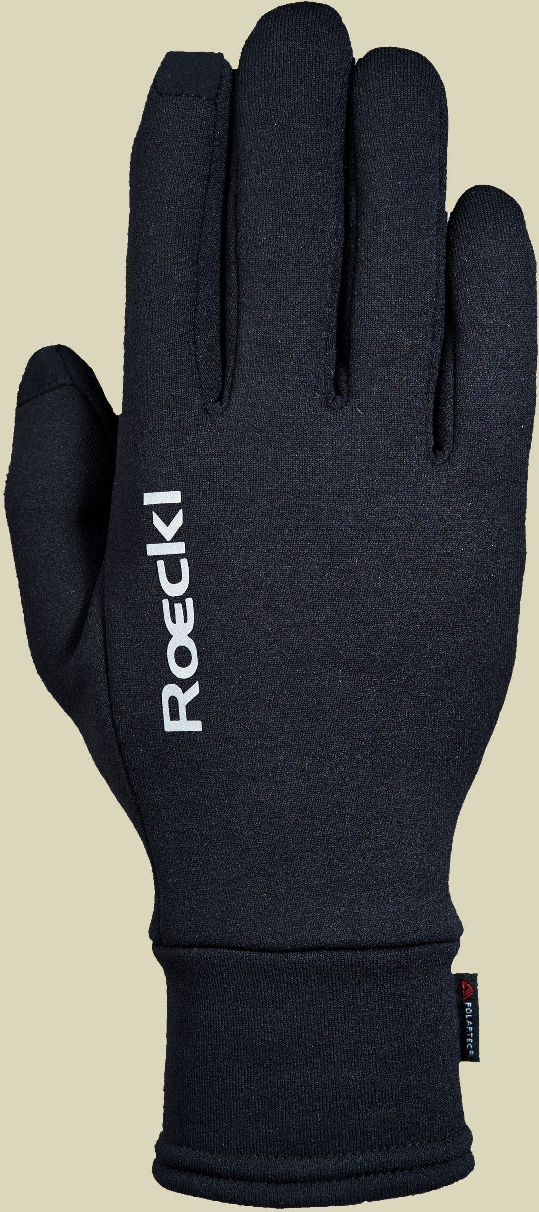 Roeckl Sports Kailash Polartec Outdoor Größe 7 Farbe schwarz