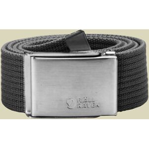 Fjällräven Canvas Belt Länge 120 cm Farbe dark grey