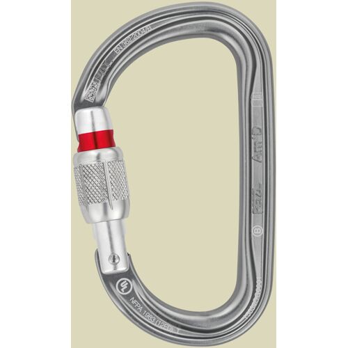 Petzl Am'D Screw-Lock Karabiner - D-förmiger Karabiner