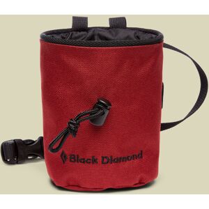 Black Diamond Mojo Chalk Bag Größe M-L Farbe dark crimson