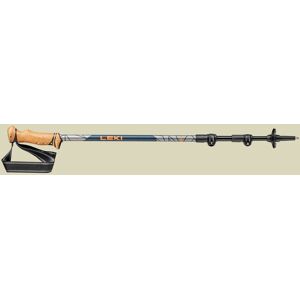 Leki Legacy Lite Länge 100 - 135 cm Farbe orange - denimblue - light anthracite