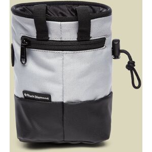 Black Diamond Mojo Zip Chalk Bag grau S-M - carbon