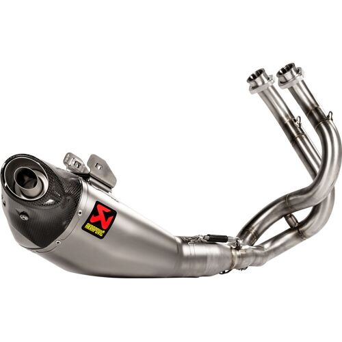 Akrapovic Auspuff Komplettanlage 2-1 oK Titan für Z/Ninja 650 17-20