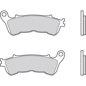 Brembo Bremsbeläge Sintermetall 07HO57.SA  117,6x44,9x8,8mm