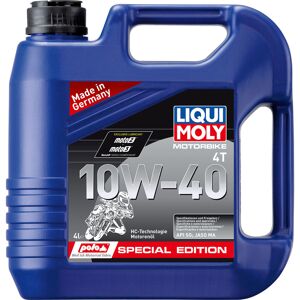 Liqui Moly Motoröl Motorbike 4T 10W-40 Polo-Special Edition 4 Liter