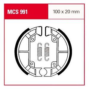 TRW Lucas Bremsbacken iF MCS991 100x20mm