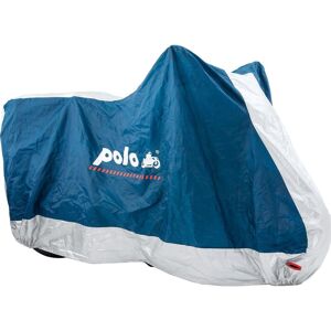 POLO Outdoor Abdeckplane ST05 blau/silber Größe L = 246/127/93cm