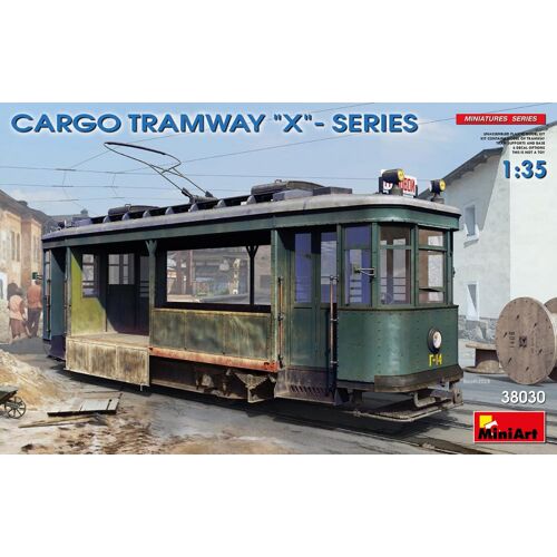 Mini Art Cargo Tramway X-Series