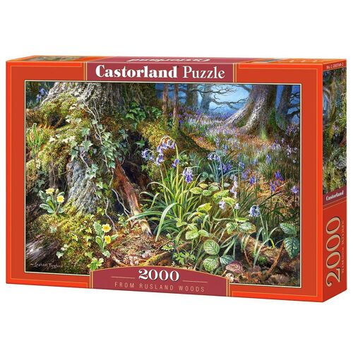 Castorland From Rusland Woods - Puzzle - 2000 Teile