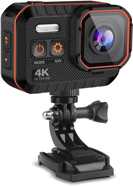 4K Action Cam passend für KTM 1290 Super Adventure R / S Tourtecs schwarz