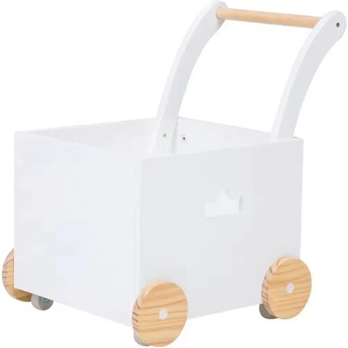 Kinder Lauflernwagen Holz Divit LW1 Lauflernhilfe Box